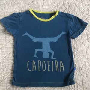 Kicker pants capoeira shirt 2t